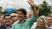 Justin Trudeau et la classe politique canadienne à la Gay pride de Montréal