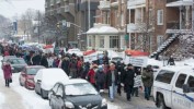 Marche solidaire une semaine après la tuerie à la mosquée de Québec