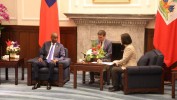 Le Président d’Haïti Jovenel Moïse reçu par son homologue de Taïwan  Madame TSAI Ing-wen