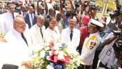 Célébration officielle des 216 ans du drapeau haïtien à l’Arcahaie