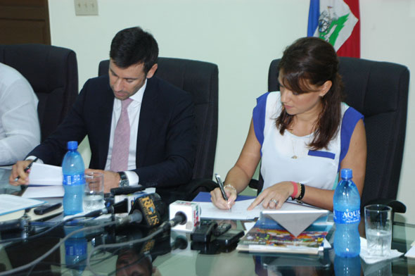 Le Ministère du Tourisme et l'OEA sensibilisent sur le potentiel de  développement du To uri sme en Haiti