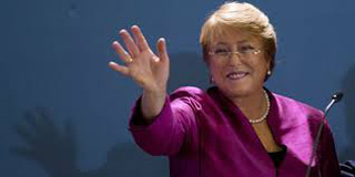 Haïti salue l’élection de Michelle Bachelet à la présidence du Chili pour un deuxième mandat