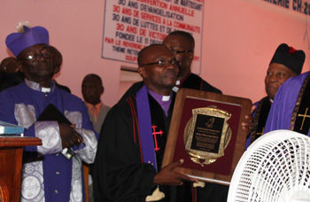La mission de l’église Théophile en Christ d’Haïti accueille son premier évêque
