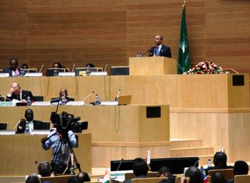 Le Premier ministre Laurent Salvador Lamothe, préconise un rapprochement entre Haïti et les pays d’Afrique 