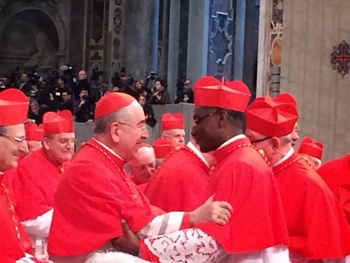 Création du premier Cardinal haïtien, Chibly Langlois