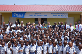 Haïti/Coopération : La Fondation Sae-A de Corée du sud  inaugure sa nouvelle École à Caracol