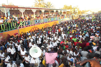 Gonaïves / Carnaval National 2014 : Les deux premiers jours gras, réussis