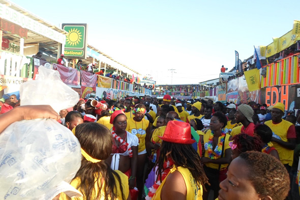 Carnaval National 2014 : Gonaïves fait la fête durant les trois jours gras