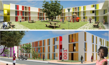 Haiti/Social : Un projet  de logement moderne pour les cadres du secteur public 