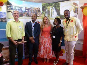 Haïti/Tourisme : Fructueuse participation  au Salon du Voyage et des Vacances à la Martinique
