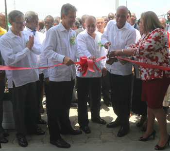 Le Président Martelly inaugure l’Hôpital Communautaire de Bon Repos et l’Institut Haïtien de Réhabilitation Gérard Léon