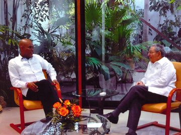 Haïti et Cuba s’accordent pour continuer à renforcer leurs liens d’amitié et de coopération