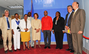 Installation des membres du Comité conjoint de haut niveau pour l’éradication du choléra