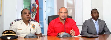 Haïti/Sécurité : Le Premier ministre Lamothe déclare « zéro tolérance » aux kidnappeurs et trafiquants de drogue