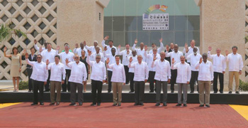 Fructueuse participation du Président Martelly au 6ème Sommet des Chefs d’Etat et de Gouvernement de l’AEC