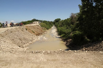 Haïti/Infrastructures : Le barrage de la Rivière Grise sera reconstruit avec le financement des Etats-Unis 