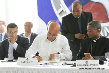 Culture et Développement : Le Gouvernement haïtien plaide en faveur de la réorientation de l’aide internationale