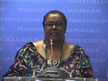 Haïti participe au débat thématique spécial de haut niveau de la 68e Assemblée générale des Nations Unies