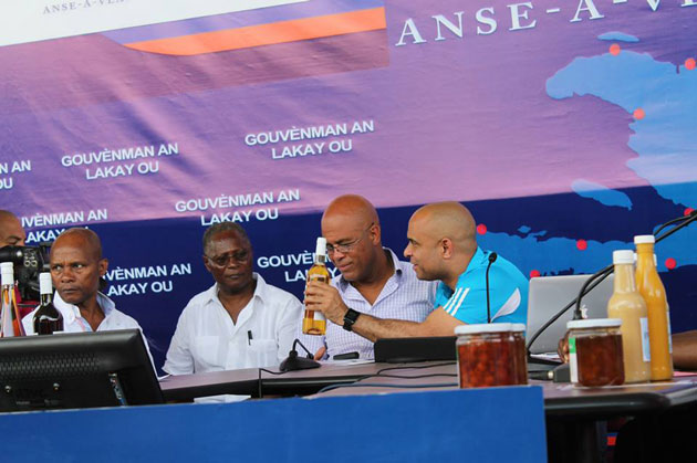 Le gouvernement dévoile son plan d'aménagement touristique des sites naturels d'Anse-à-Veau