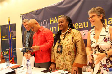Haïti publie son rapport sur les objectifs du Millénaire pour le développement