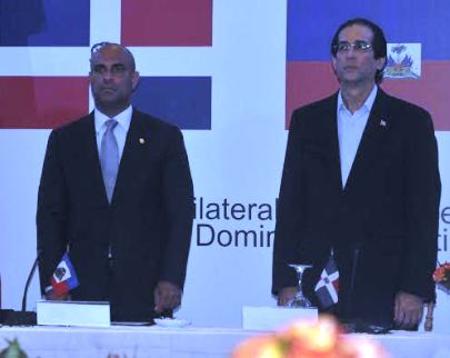 Haïti/RD : Le Premier ministre Laurent Lamothe s’engage pour le suivi et la consolidation dialogue binational 