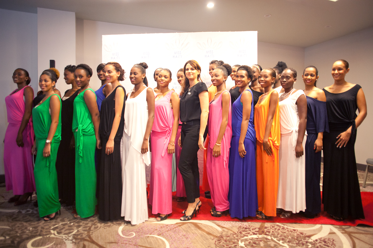 Culture : Présentation des 22 finalistes du concours Miss Haïti 2014