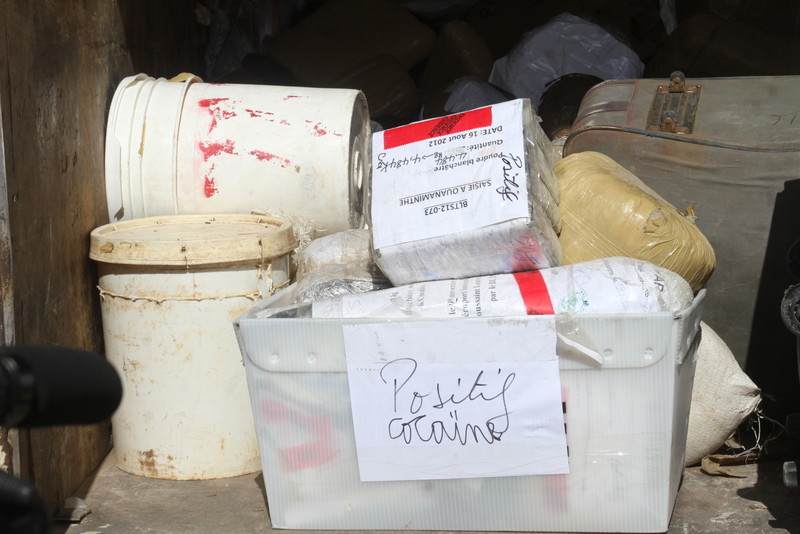 Haïti/Drogue :Destruction de 4.5 tonnes de stupéfiants à Ganthier 