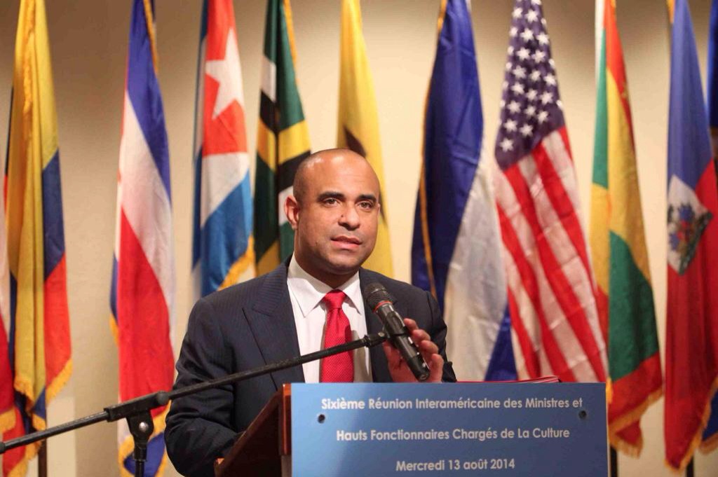 Haïti accueille la VIe réunion interaméricaine des ministres et des hauts fonctionnaires chargés de la Culture de l’OEA