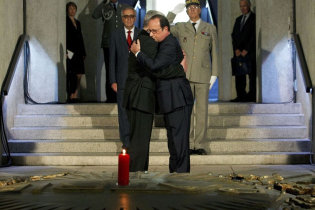 Paris et Berlin commémorent 14-18 et plaident en faveur de l'UE