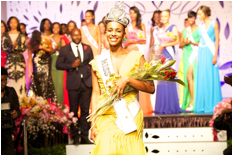 Carolyn Désert : Miss Haïti 2014