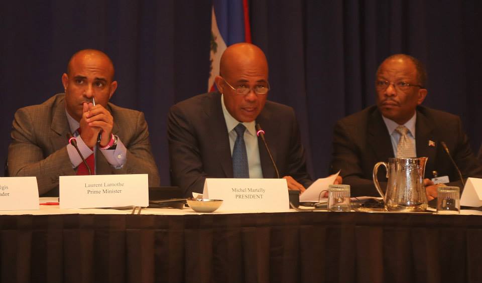 Haïti/Diplomatie : Plaidoyer en faveur du renforcement de la coopération internationale