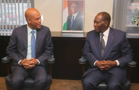 Le Président Martelly préconise le renforcement la coopération sud-sud