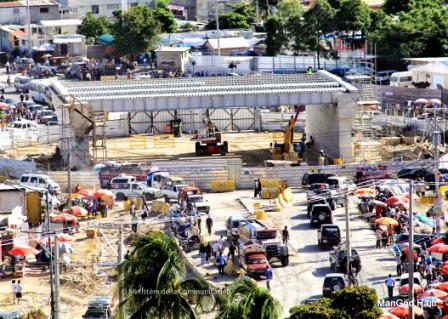 Haïti en chantiers, le Gouvernement met en place des infrastructures modernes