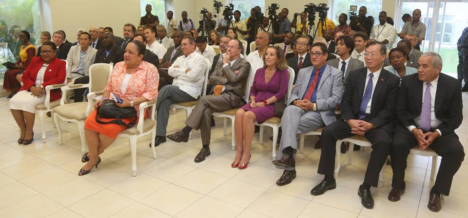 Le Président Martelly salue les réalisations du MSPP durant les trois dernières années