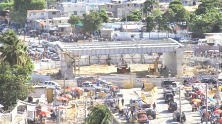 Haïti/Infrastructures : Le Viaduc de Delmas inauguré d’ici le début de 2015 