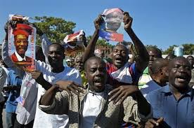 Manifestation à Port-au-Prince pour commémorer le Coup d’Etat du 30 septembre 1991