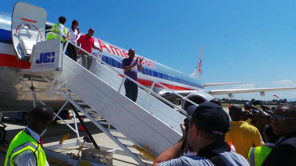 American Airlines ouvre sa deuxième liaison aérienne avec Haïti