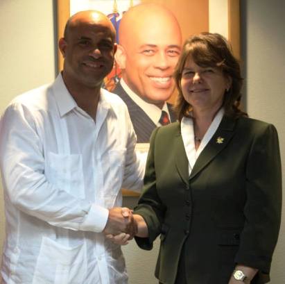  Coopération : Le Premier ministre Lamothe rencontre l’ambassadeur du Canada  en Haïti