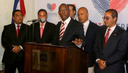 Participation du Président de la République au lancement des activités du Groupe Haïti Chérie