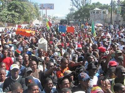 Haïti/Politique: Manifestation d’opposants au pouvoir