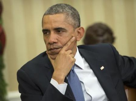 Barack Obama  hospitalisé et  passe des tests suite à des maux de gorge