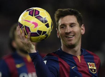 Espagne: Messi porte le Barça et prévient le PSG