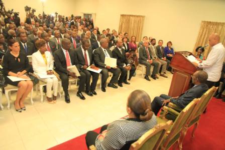 Haïti/Gouvernement: Investiture du nouveau Cabinet ministériel  