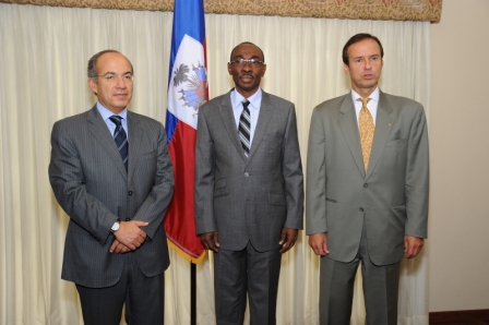 Le Président Martelly au Troisième Sommet de la CELAC  à Costa Rica