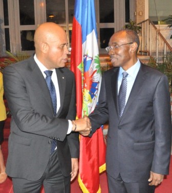 Haïti/Politique : Le Vice-président américain salue les efforts du Président Martelly