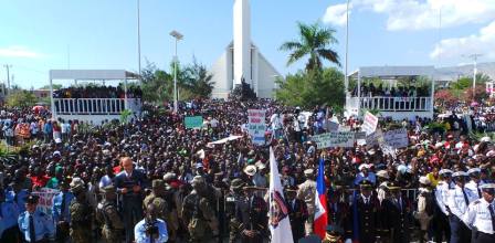 1er Janvier 2015: Haïti célèbre son 211eme anniversaire d’indépendance