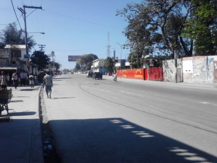 Nette paralysie du transport en commun à Port-au-Prince au premier jour de la grève des syndicats de chauffeurs