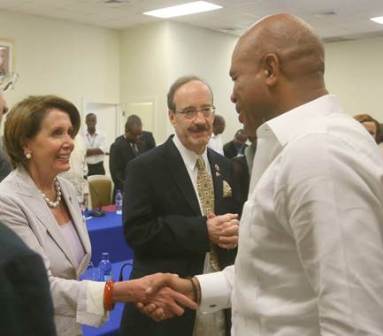 Coopération : Des congressistes américains visitent Haïti