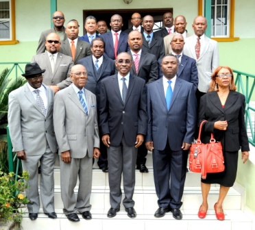  Gouvernement Jeunesse d’Haïti 2015