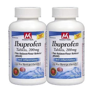 L'ibuprofène augmente le risque cardiovasculaire s'il est pris à très forte dose